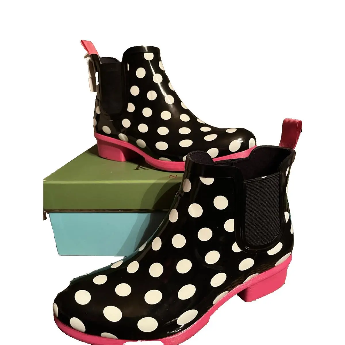 Kate Spade shoes - Kate Spade Trudy - Trudy - black/white, pink (UPC: 888445877612) 4