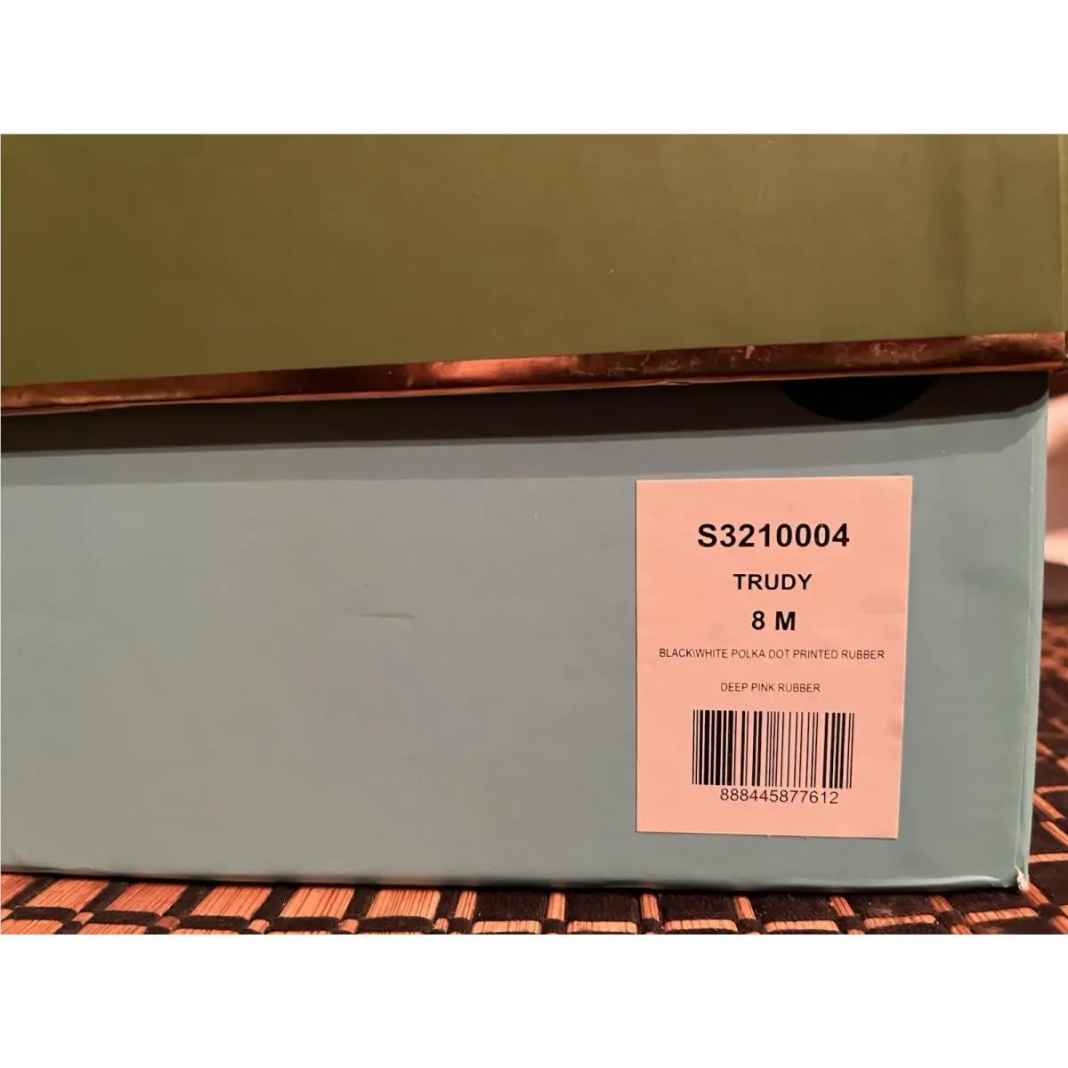 Kate Spade shoes - Kate Spade Trudy - Trudy - black/white, pink (UPC: 888445877612) 11
