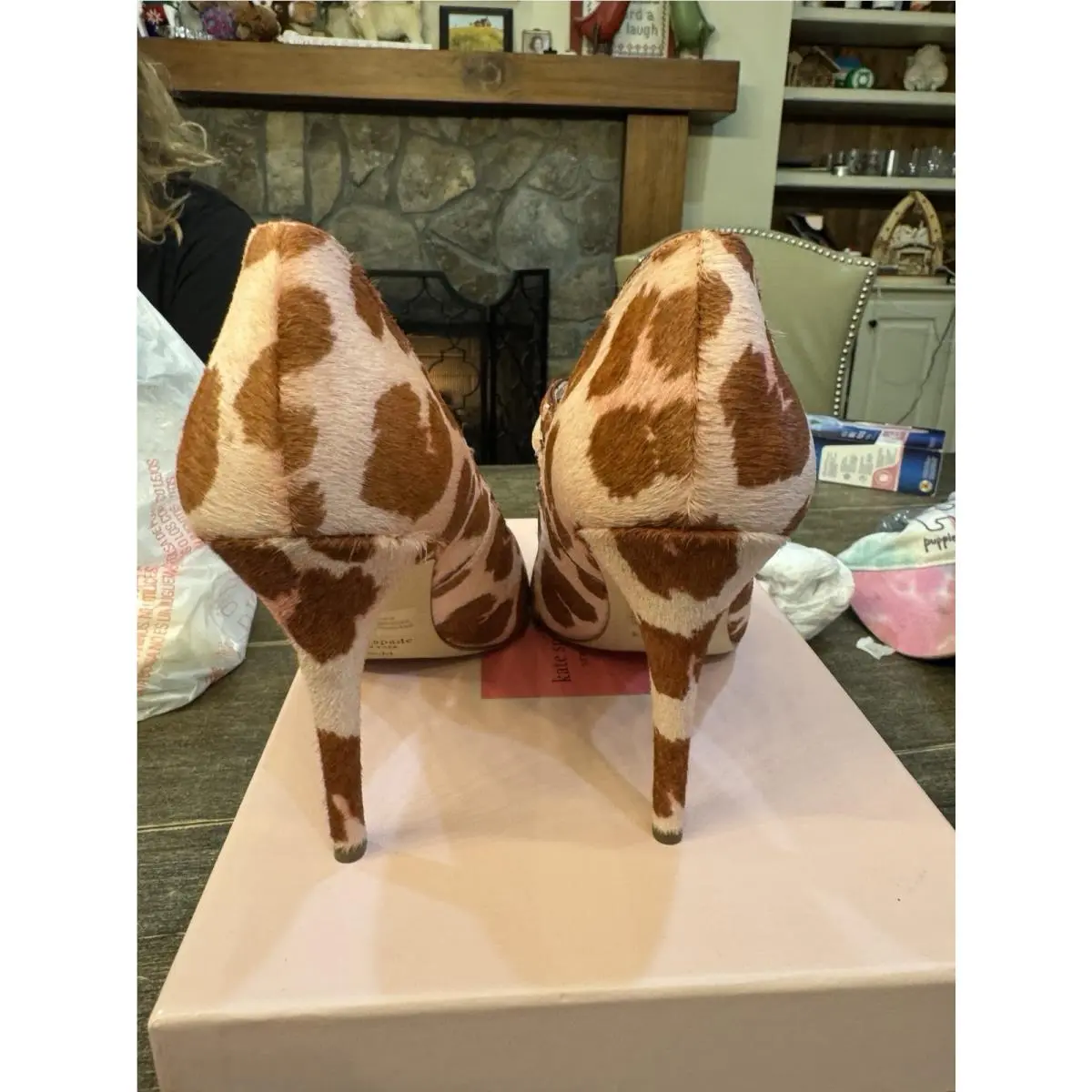 Kate Spade shoes - Pink 3