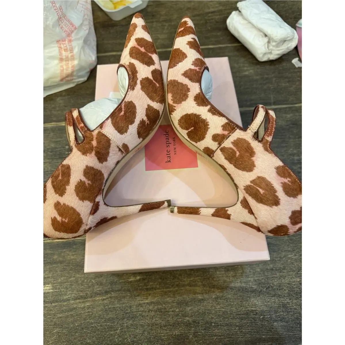 Kate Spade shoes - Pink 4