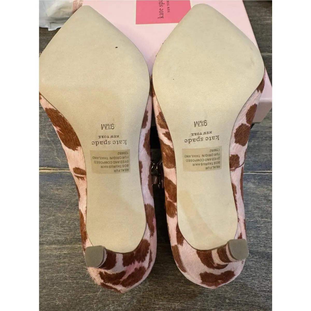 Kate Spade shoes - Pink 5