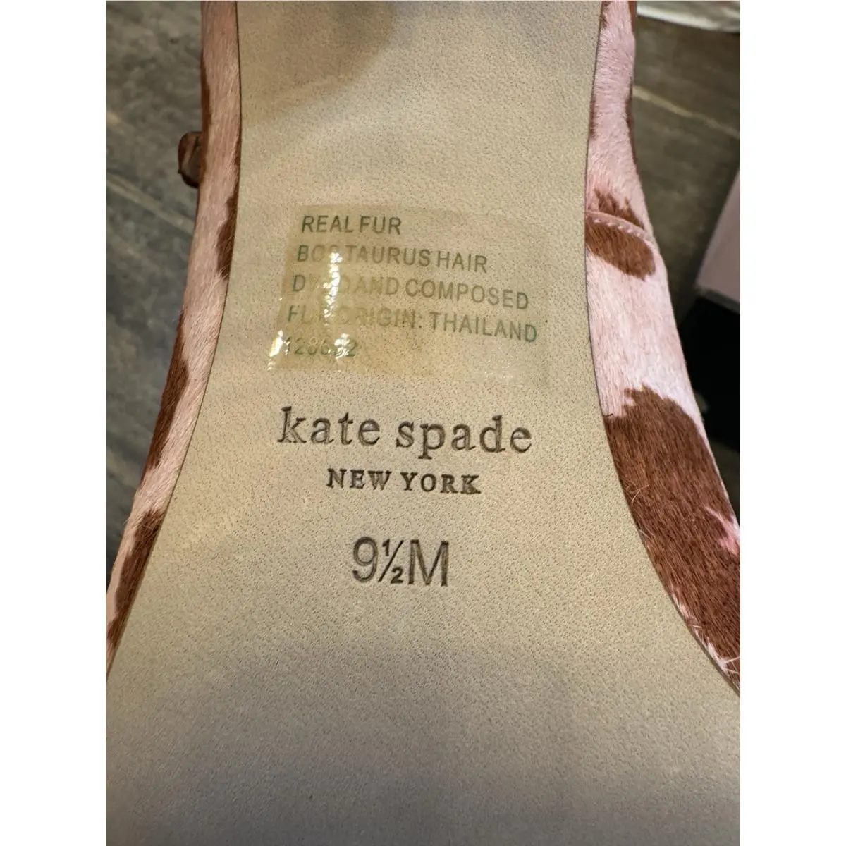 Kate Spade shoes - Pink 6