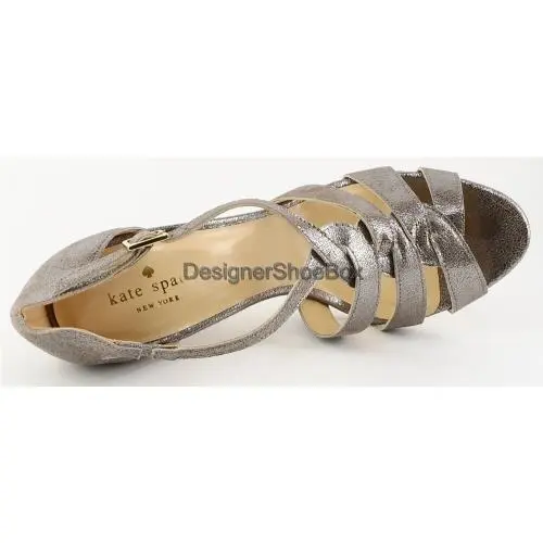 Kate Spade shoes - Metallics, Main: Anthracite (UPC: 765207529241) 2