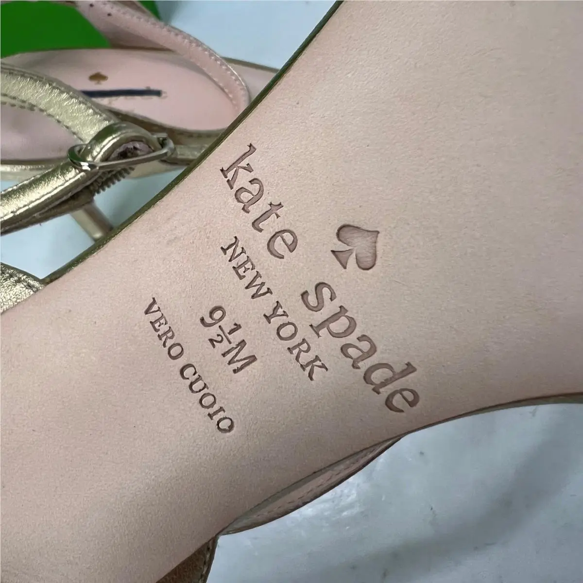 Kate Spade shoes - Pale Vellum 8