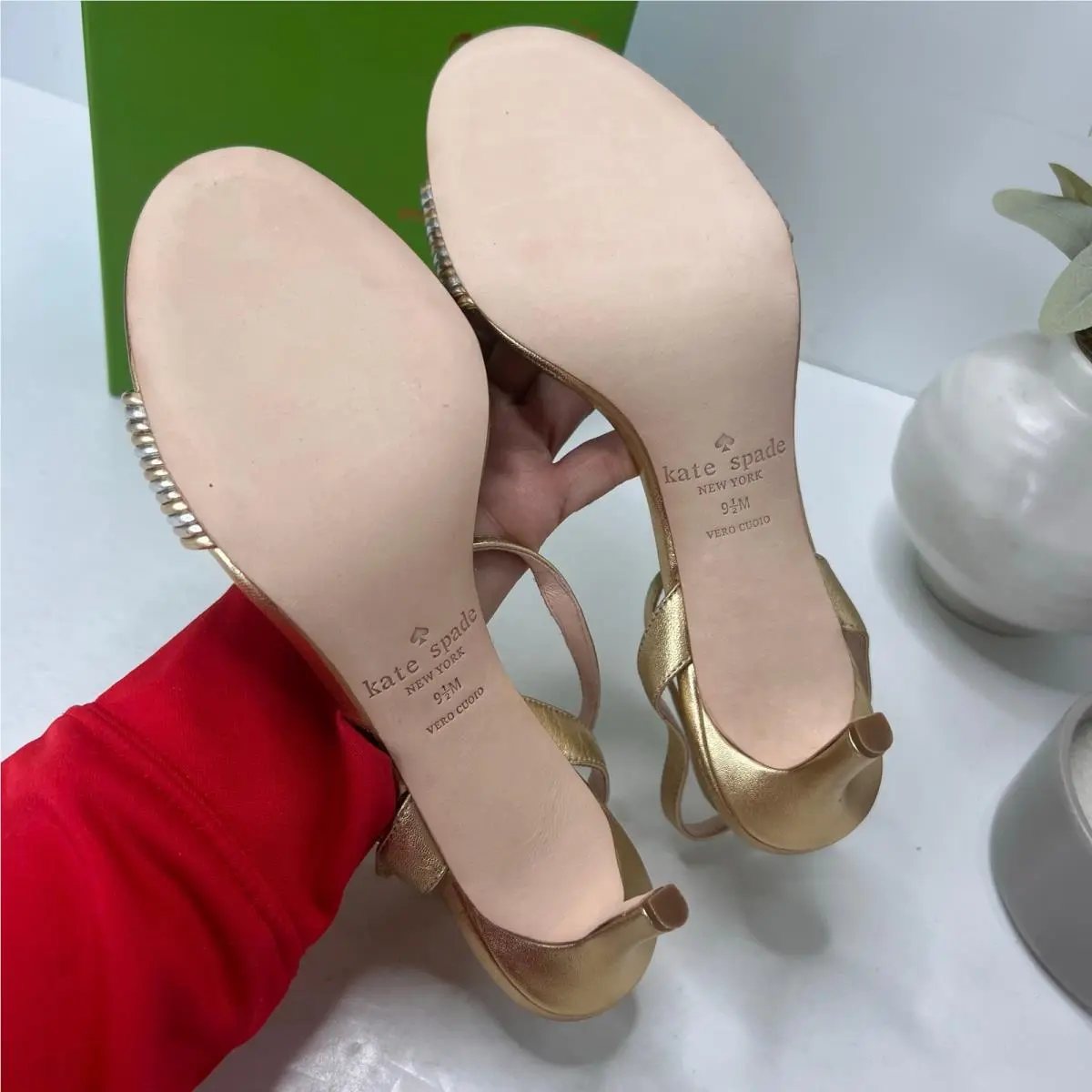 Kate Spade shoes - Pale Vellum 7