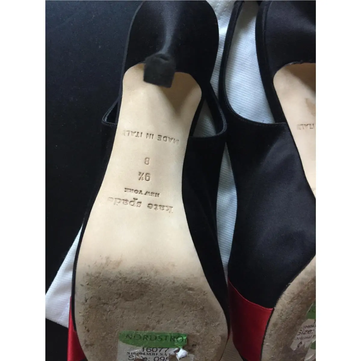 Kate Spade shoes - Black, Red 8