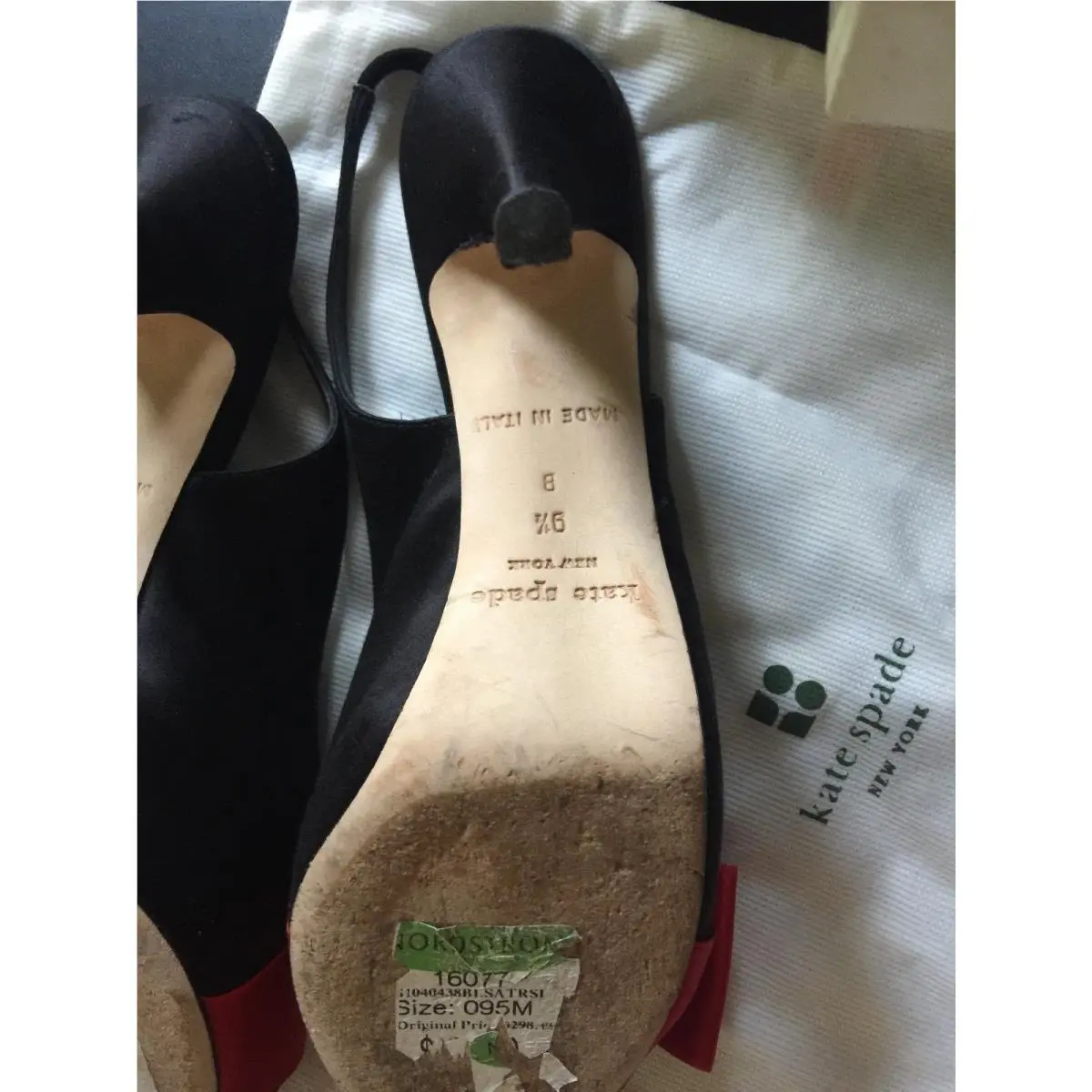 Kate Spade shoes - Black, Red 9