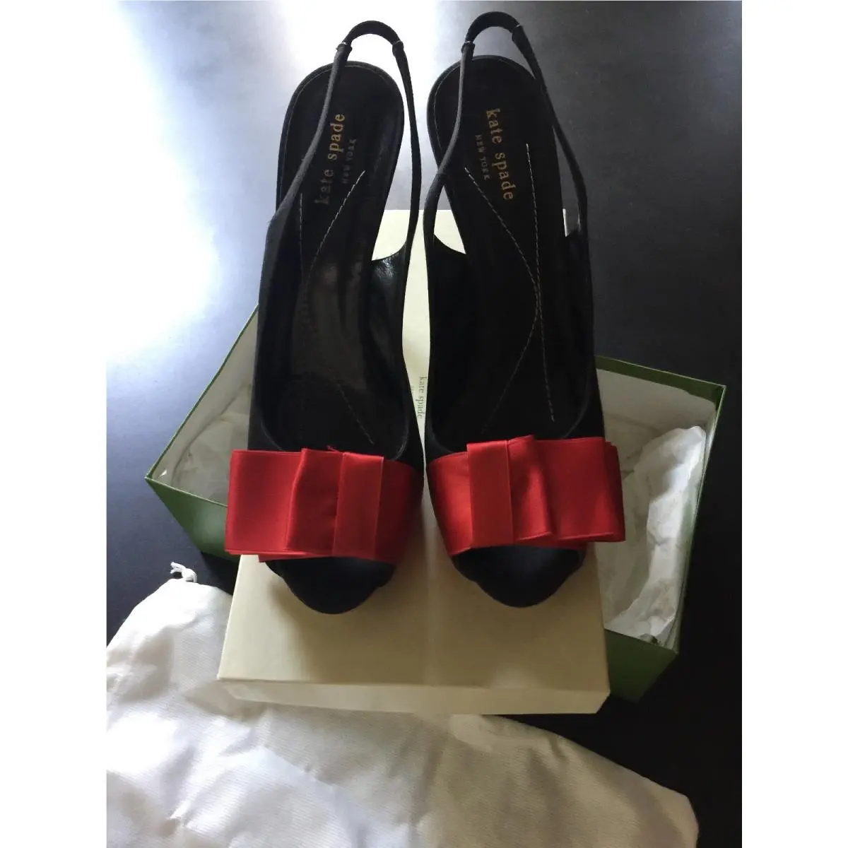 Kate Spade shoes - Black, Red 0