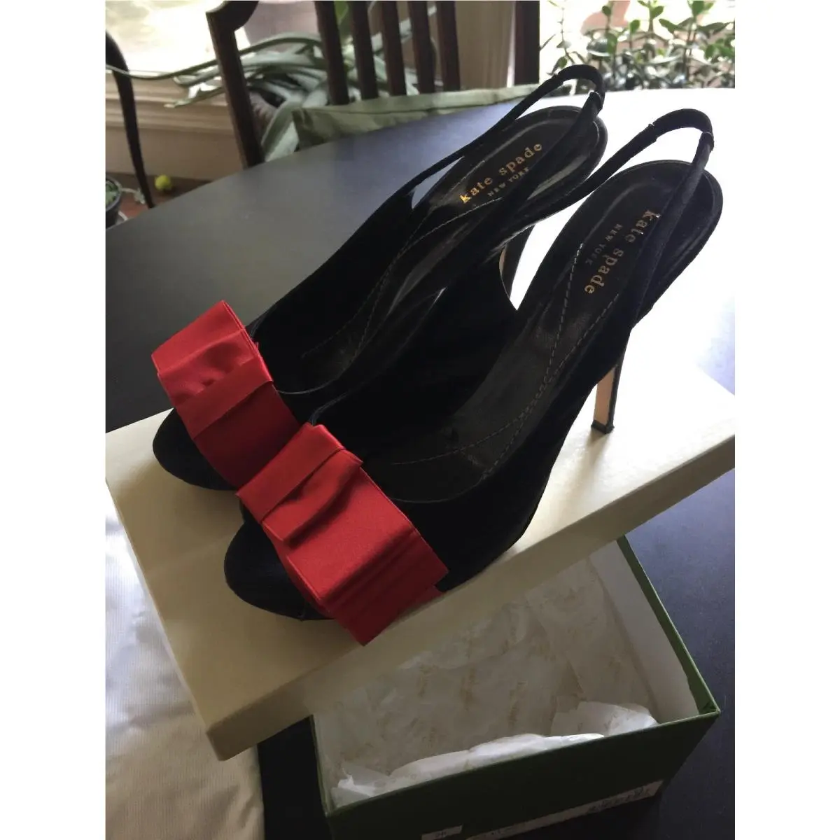 Kate Spade shoes - Black, Red 1