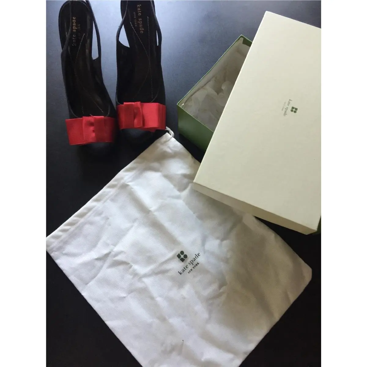Kate Spade shoes - Black, Red 2