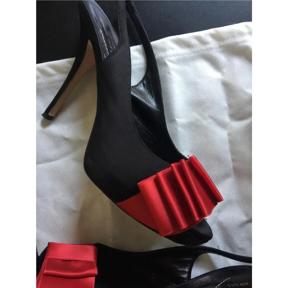 Kate Spade shoes - Black, Red 4