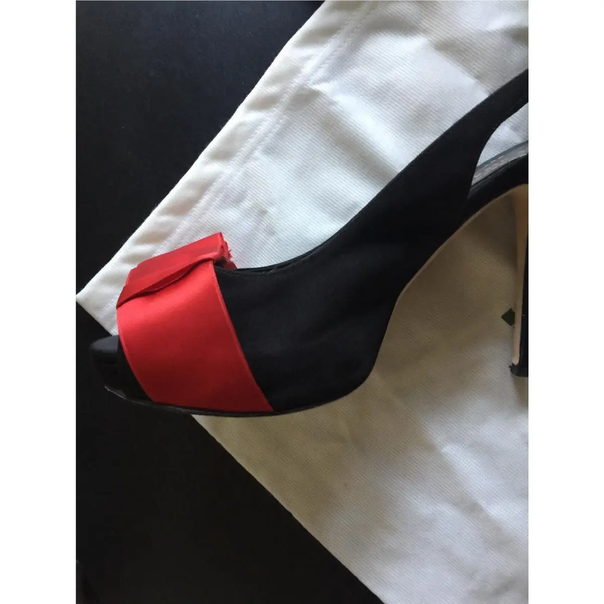 Kate Spade shoes - Black, Red 5