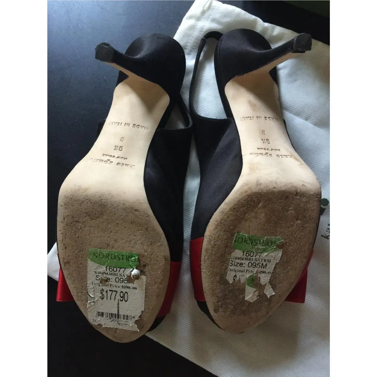 Kate Spade shoes - Black, Red 7