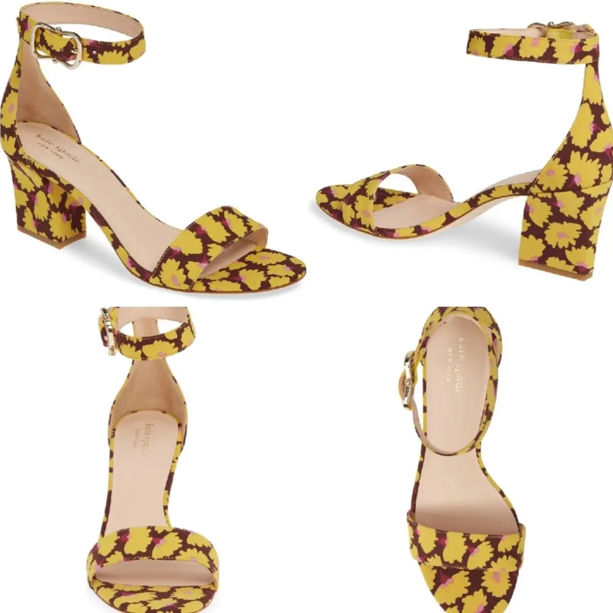 Kate Spade shoes - Susane - Susane - Yellow 0