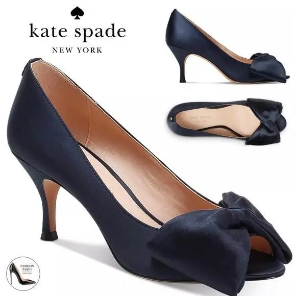 Kate Spade shoes - Kate Spade Crawford - Crawford - Blue 3