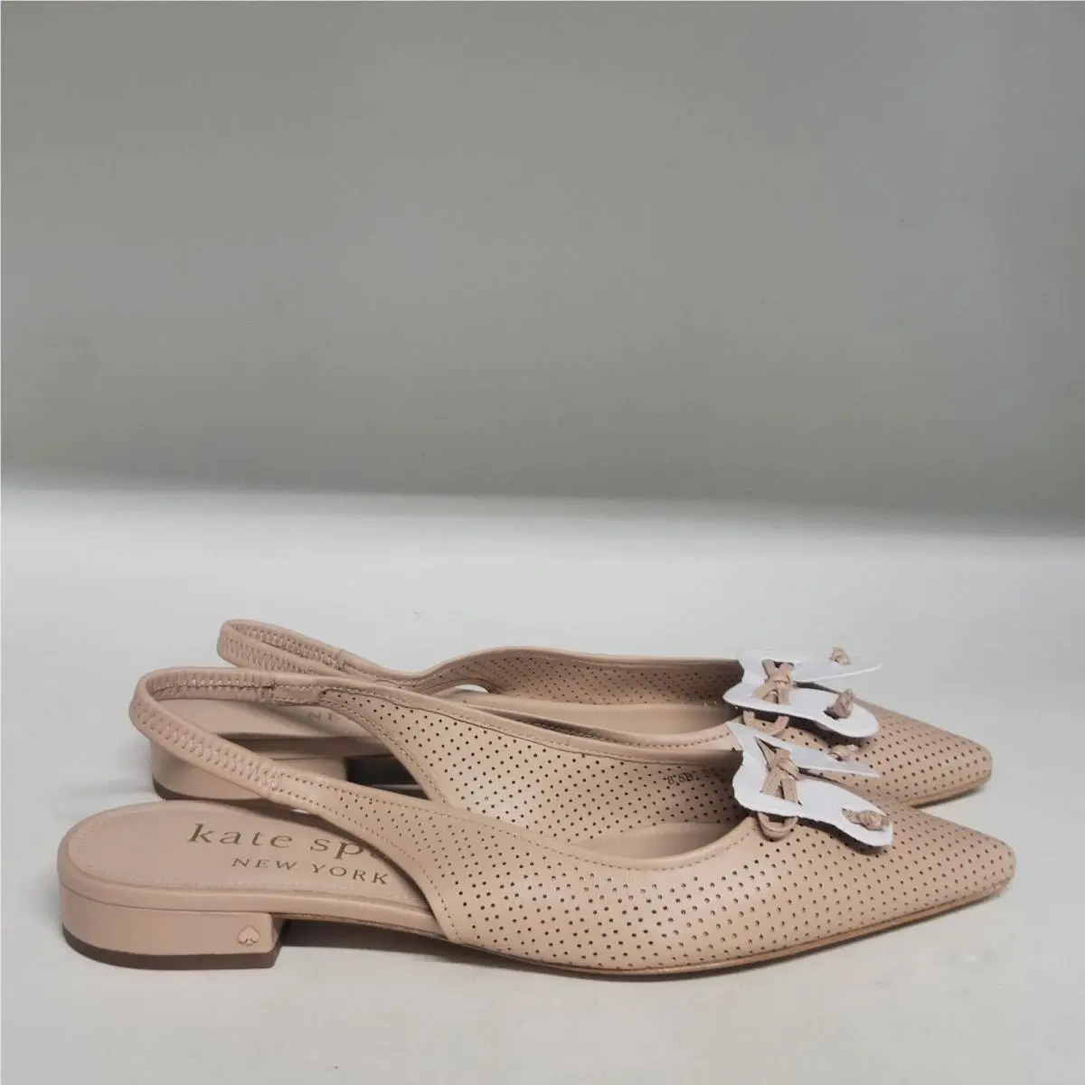 Kate Spade Veronica Flat Peach Shake Womens Size 8.5B