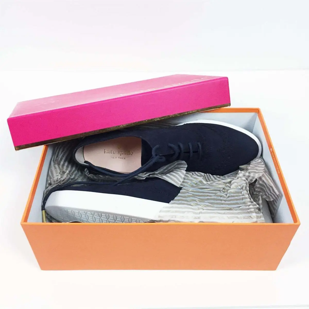Kate Spade shoes - Navy (UPC: 888445393792) 4