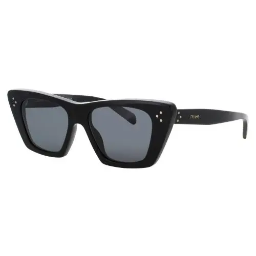 Cl40187i 5101A Sunglasses Sun Glasses 01A 51mm Unisex Shiny Black by Celine