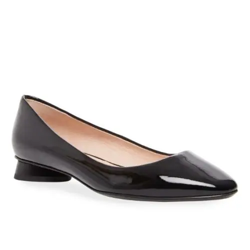 Kate Spade New York Black Women`s Fallyn Skimmer Flat US 7M