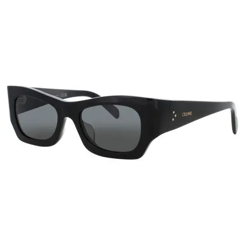 CL40333U 01A Sunglasses Black Frame Smoke Lenses 52mm by Celine