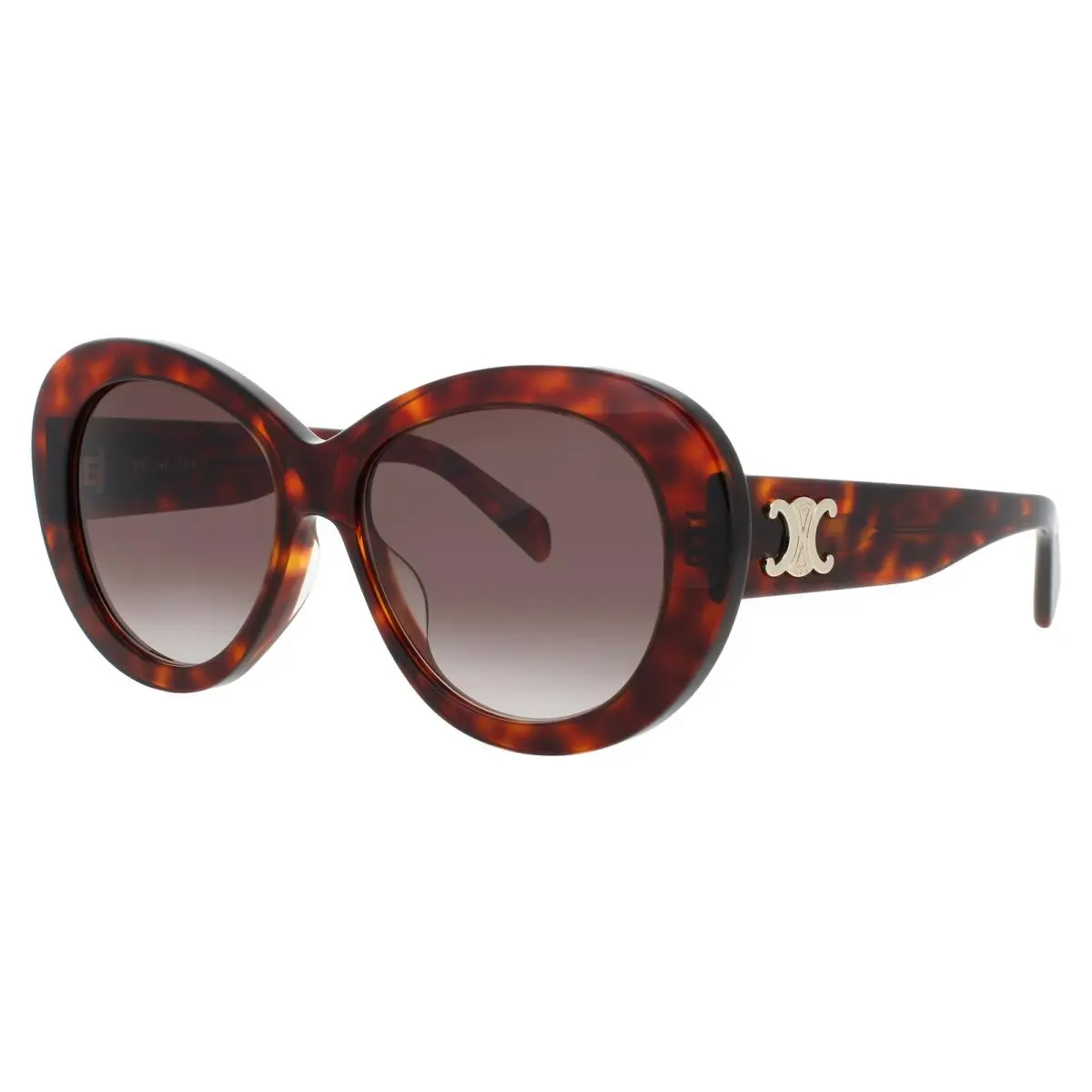 Cl40317u 5552F Sunglasses Sun Glasses 52F 55mm Unisex Dark Havana by Celine