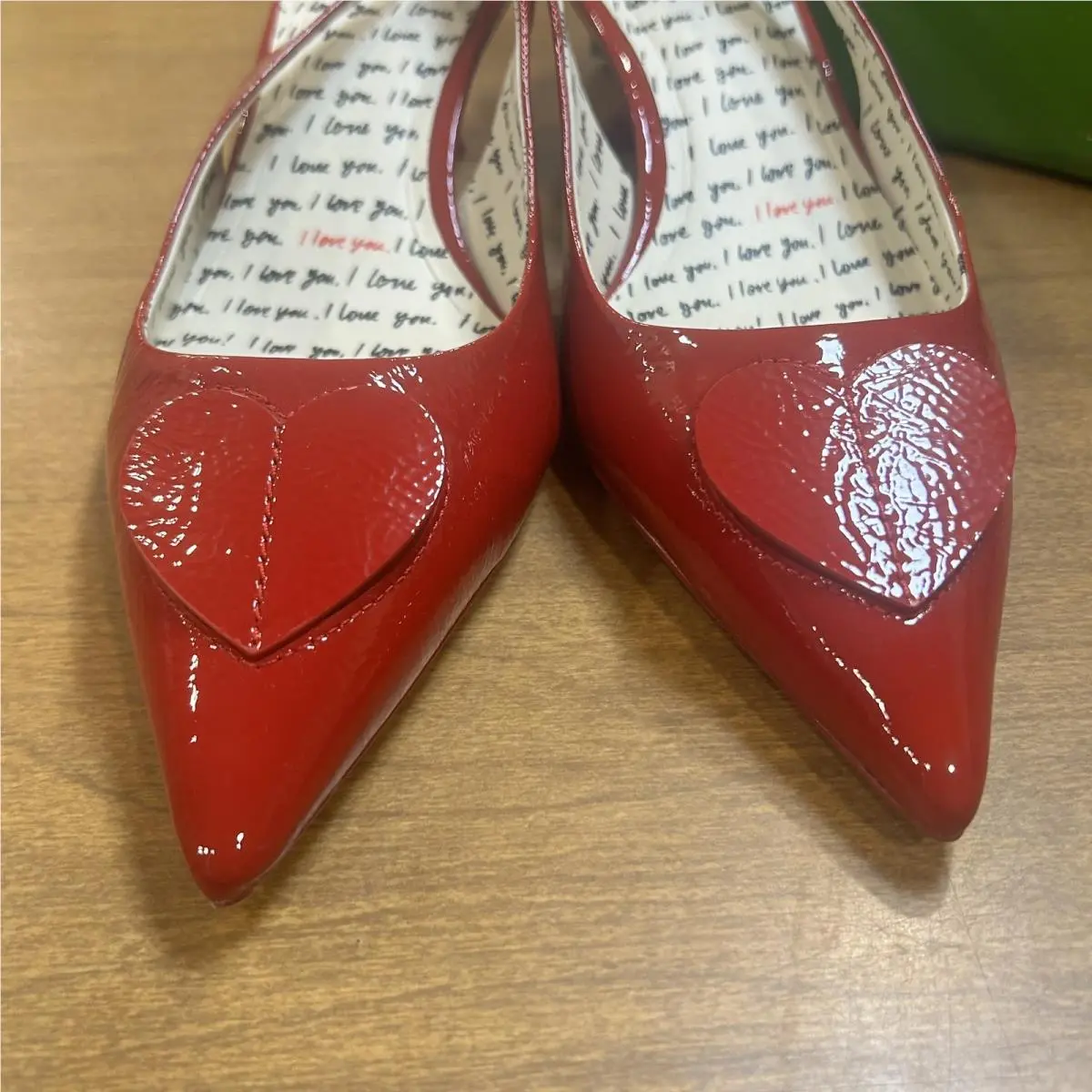 Kate Spade shoes - kate spade new york Lover SB Kitten Heel - Red 1