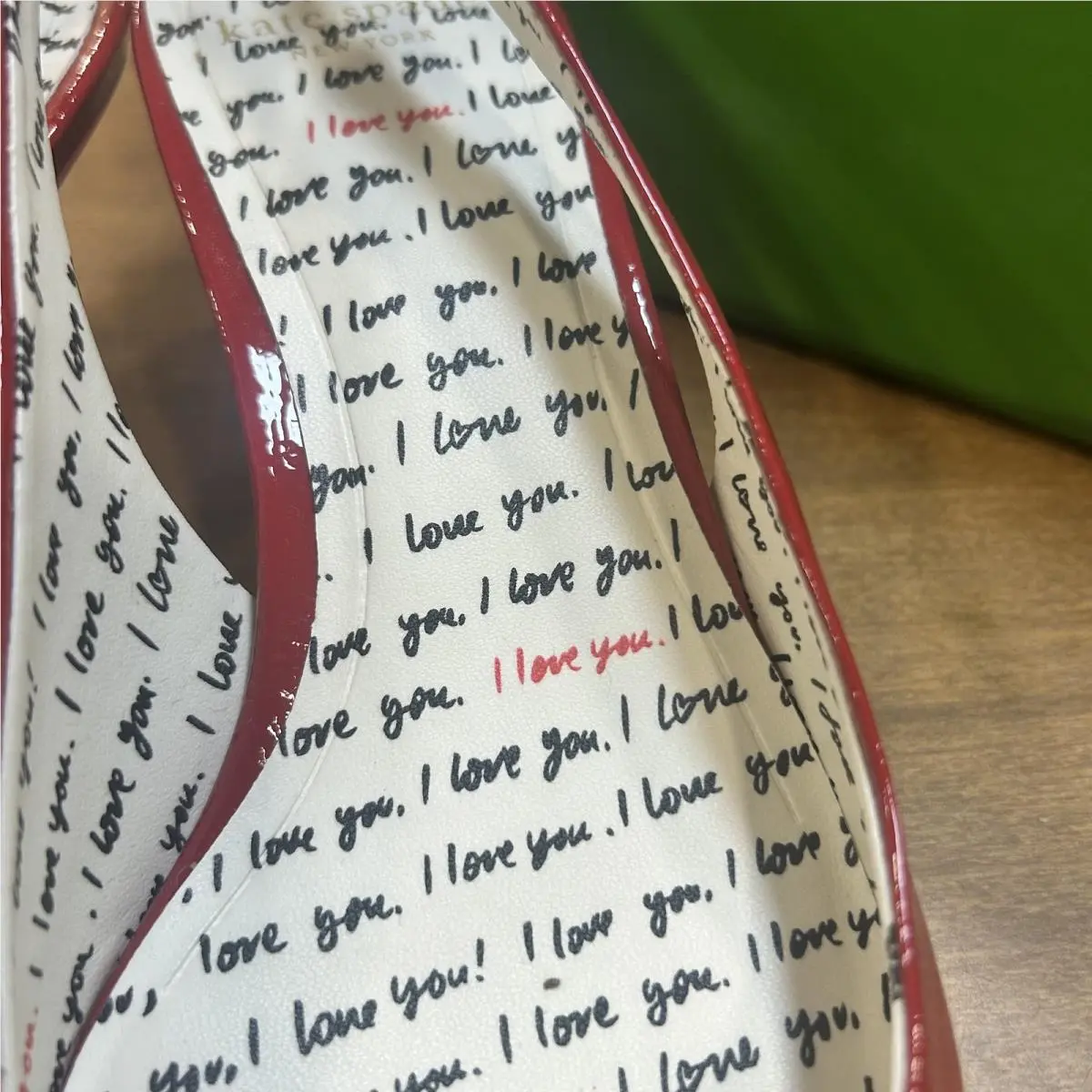 Kate Spade shoes - kate spade new york Lover SB Kitten Heel - Red 2