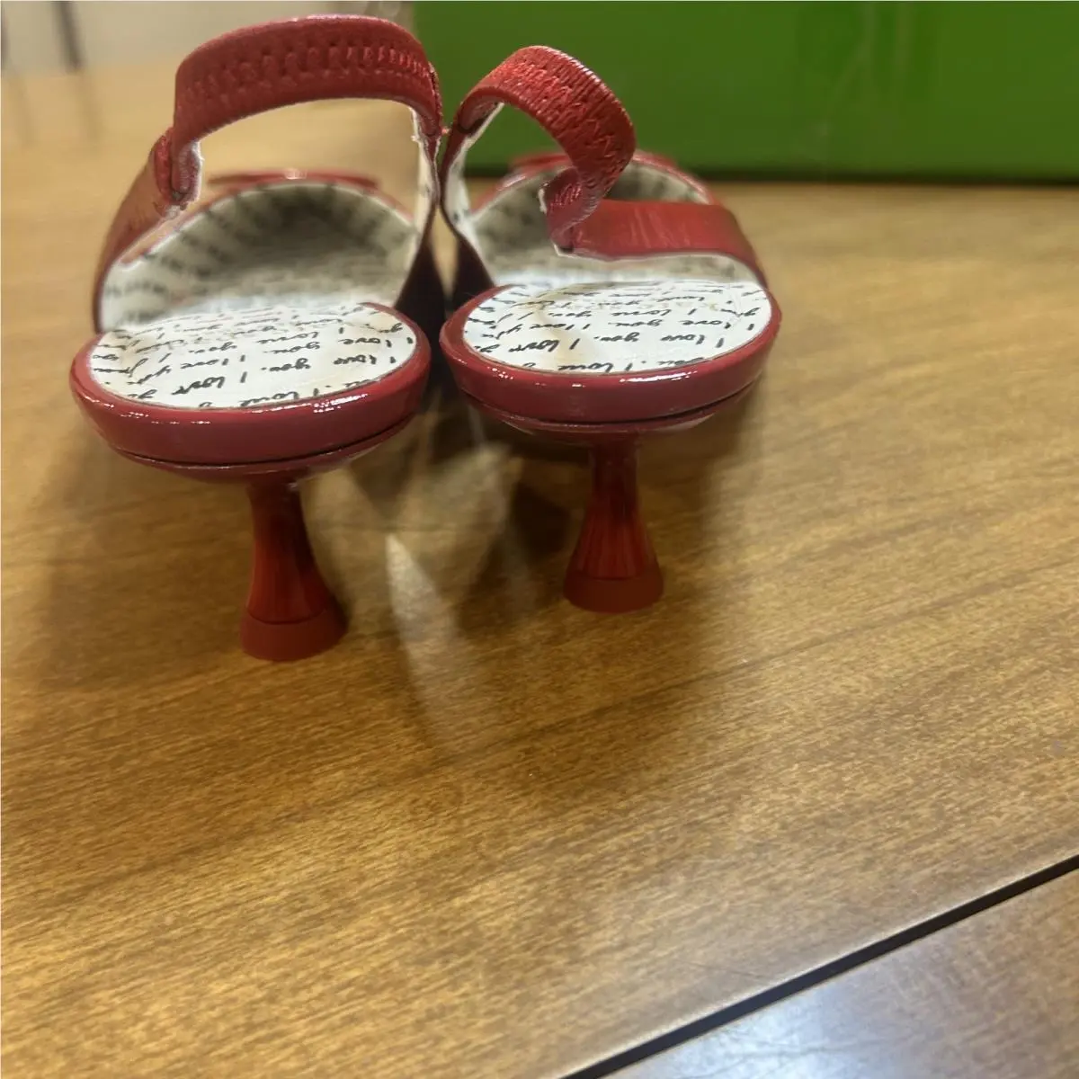 Kate Spade shoes - kate spade new york Lover SB Kitten Heel - Red 4