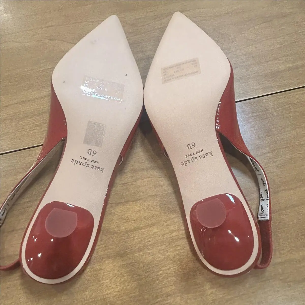 Kate Spade shoes - kate spade new york Lover SB Kitten Heel - Red 5