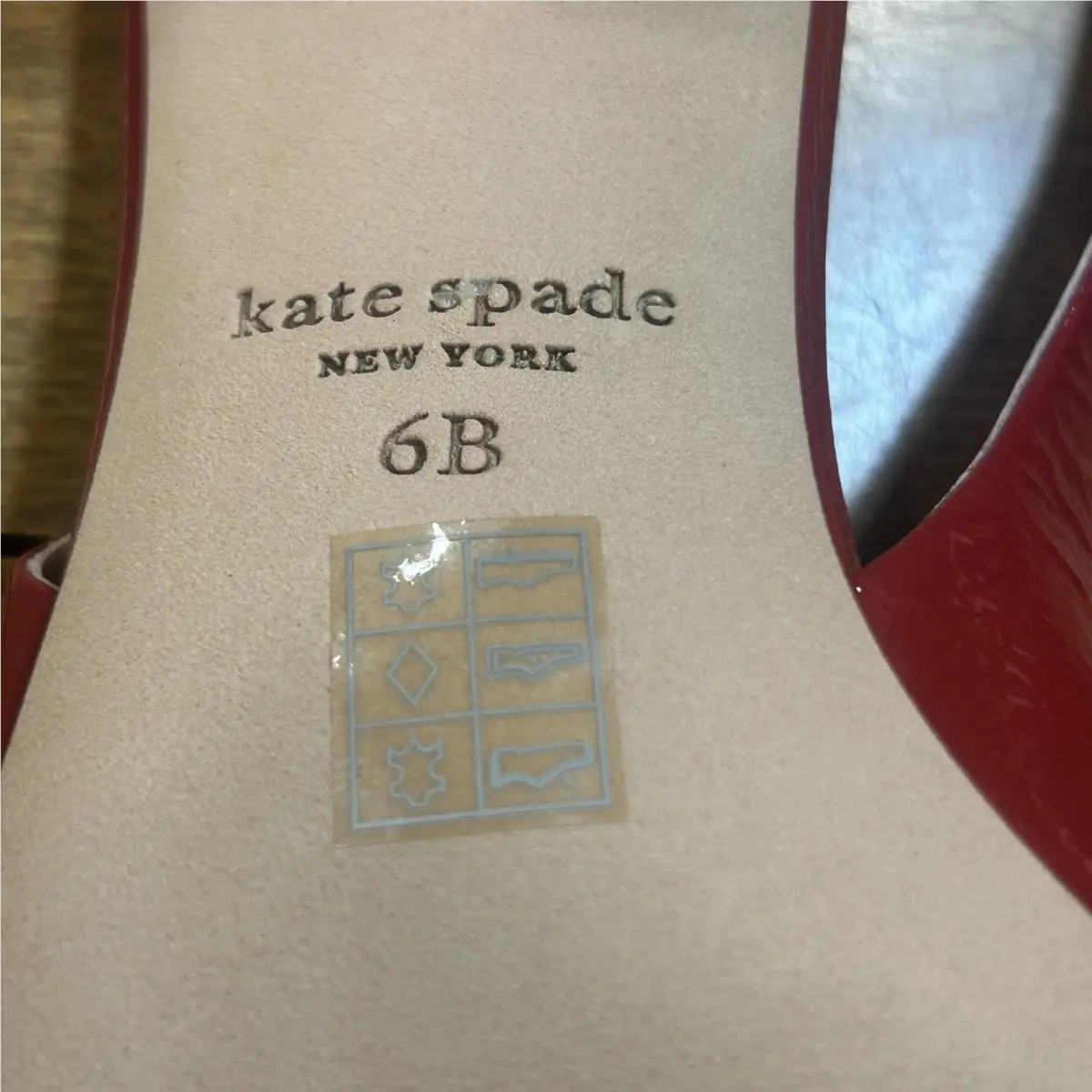 Kate Spade shoes - kate spade new york Lover SB Kitten Heel - Red 6