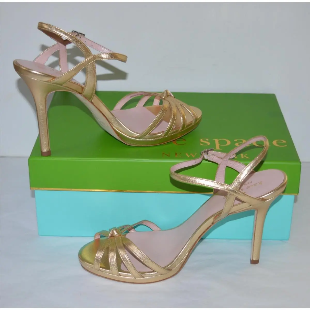 Kate Spade shoes - Florence - Florence - Gold (UPC: 640819106908) 2