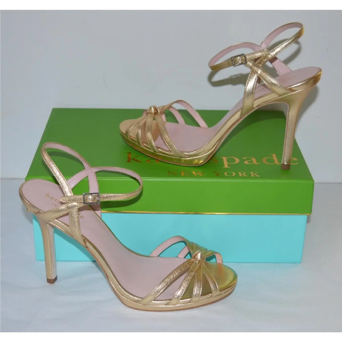 Kate Spade shoes - Florence - Florence - Gold (UPC: 640819106908) 3