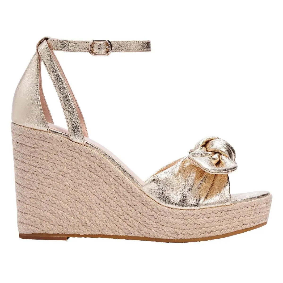 Kate Spade shoes - Kate Spade Tianna - Tianna - K3803 - Gold (UPC: 767883123911) 0