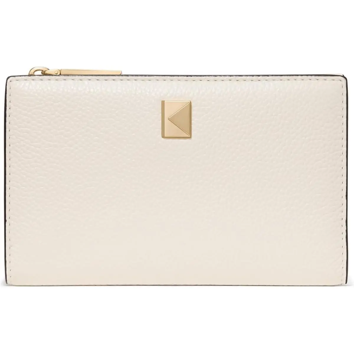Kate Spade New York Deco Colorblocked Pebbled Leather Bifold Wallet