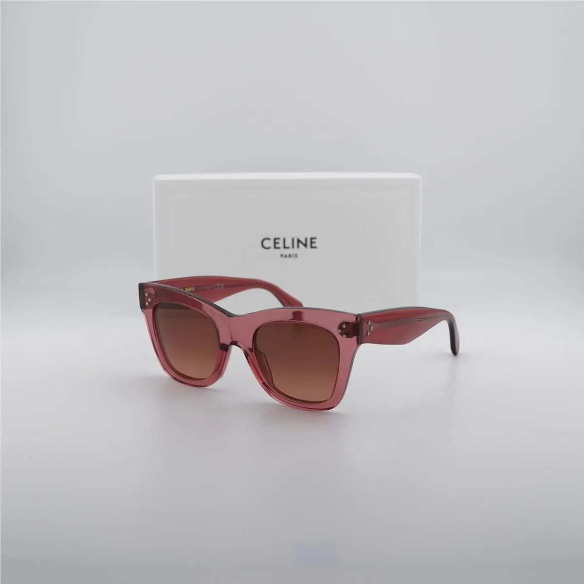 CL4004IN 74T Pink/bordeaux Gradient 50-22-150 Sunglasses by Celine