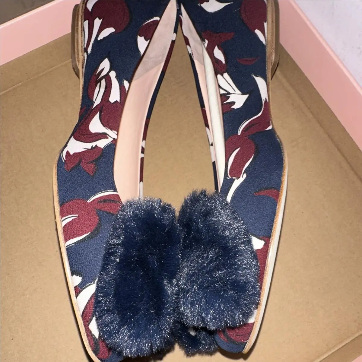 Kate Spade shoes - Elen - Elen - S1160031 - Navy, Multicolor 10