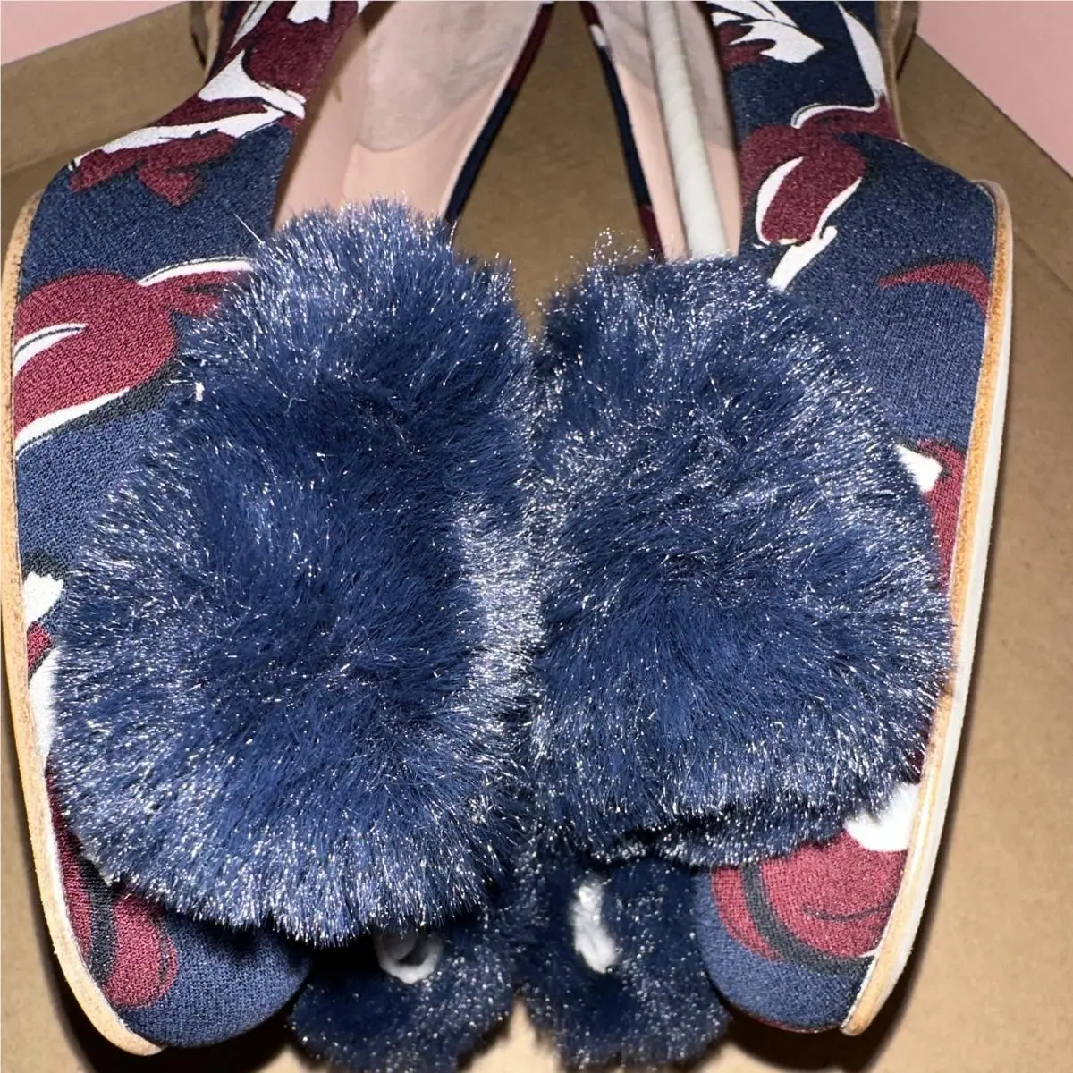Kate Spade shoes - Elen - Elen - S1160031 - Navy, Multicolor 13