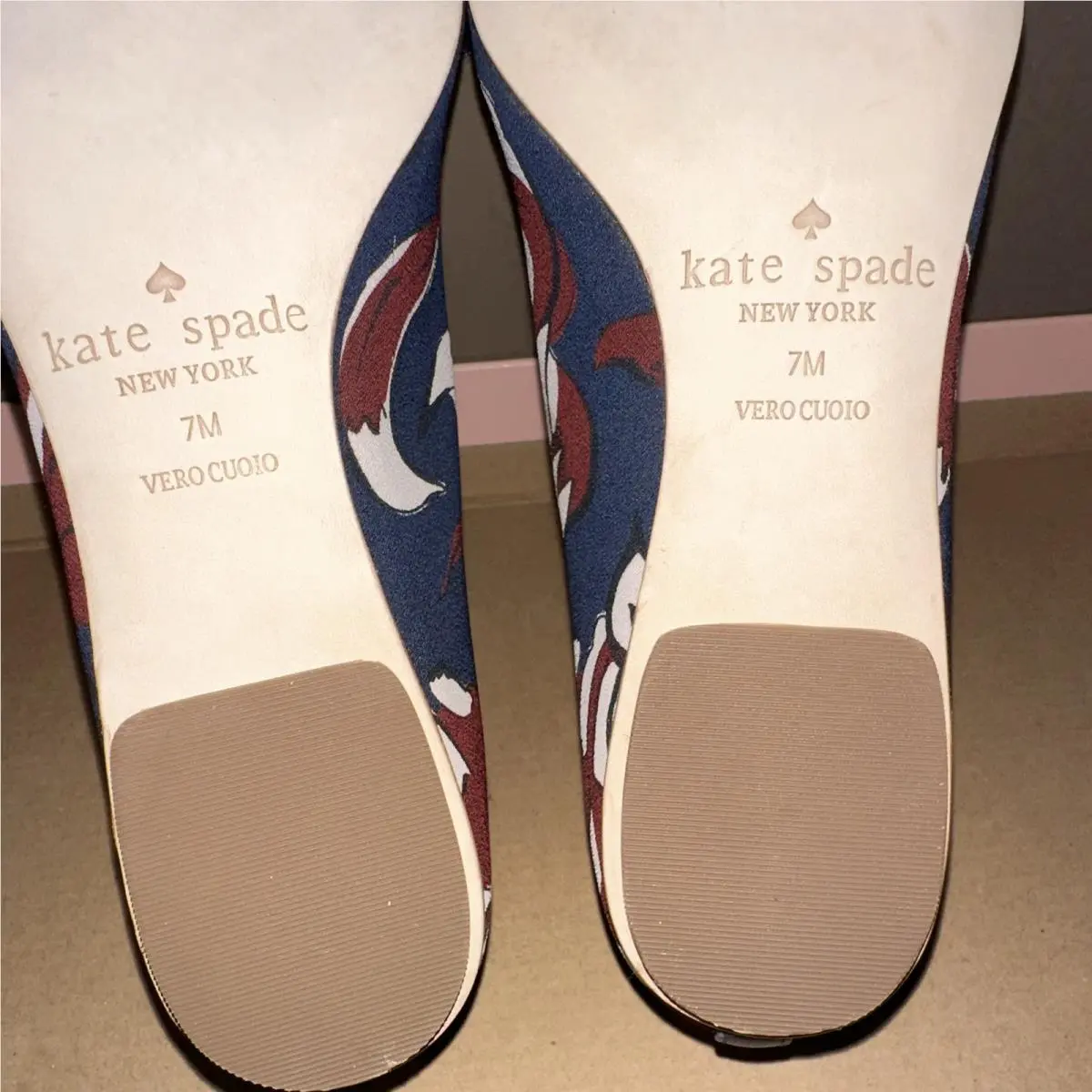 Kate Spade shoes - Elen - Elen - S1160031 - Navy, Multicolor 14
