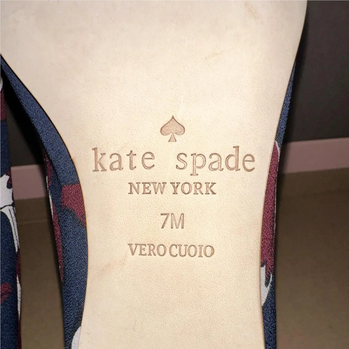 Kate Spade shoes - Elen - Elen - S1160031 - Navy, Multicolor 15