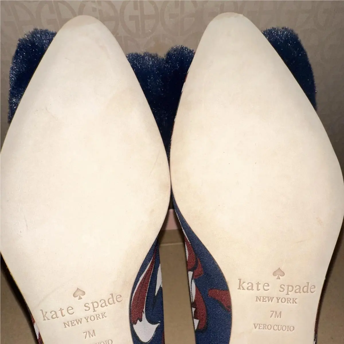 Kate Spade shoes - Elen - Elen - S1160031 - Navy, Multicolor 16