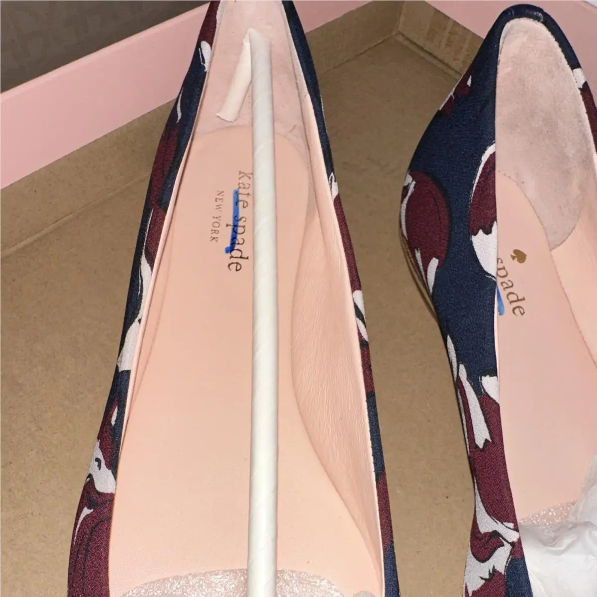Kate Spade shoes - Elen - Elen - S1160031 - Navy, Multicolor 1