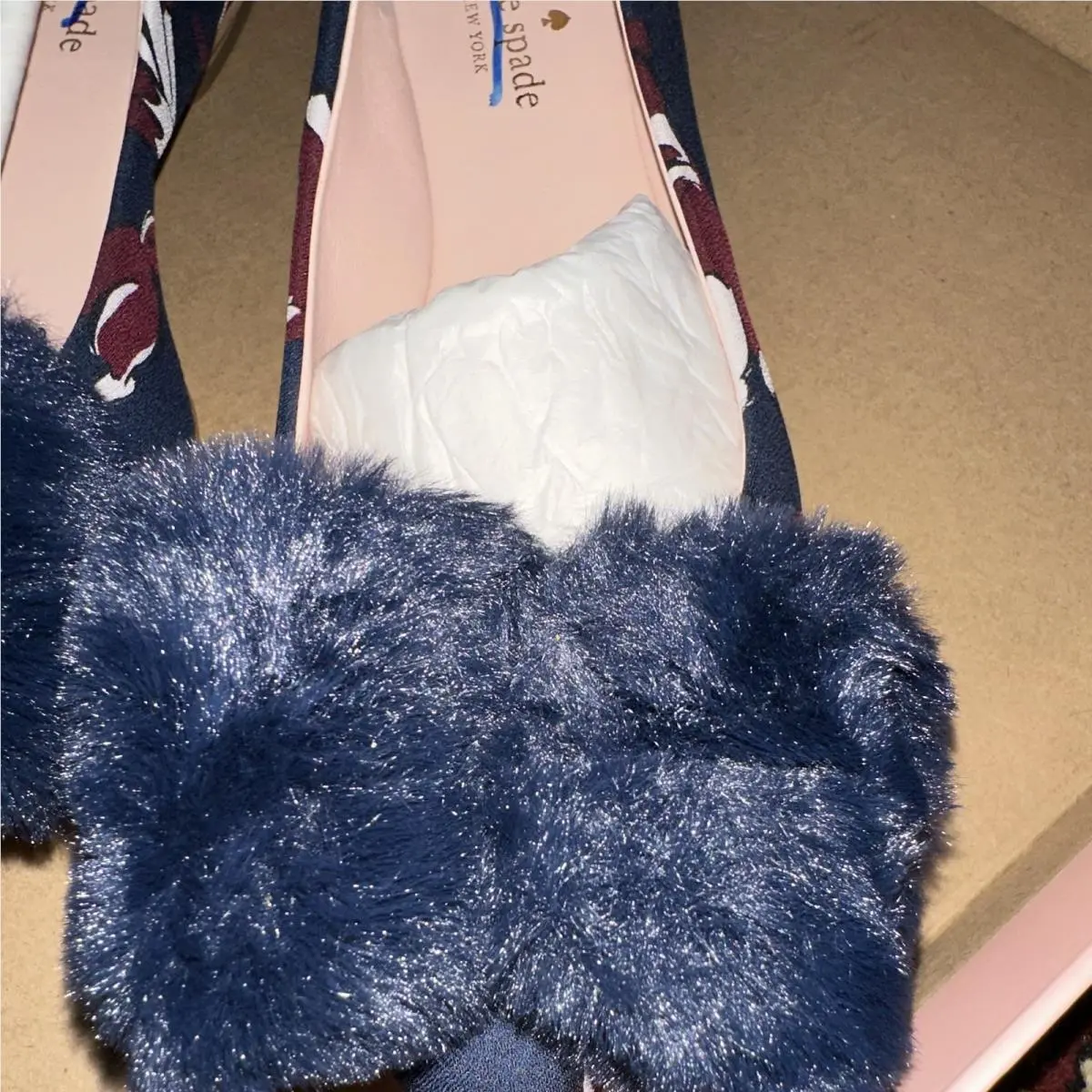 Kate Spade shoes - Elen - Elen - S1160031 - Navy, Multicolor 2