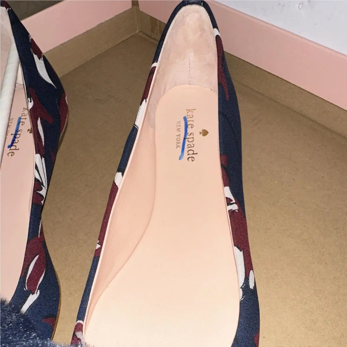 Kate Spade shoes - Elen - Elen - S1160031 - Navy, Multicolor 3