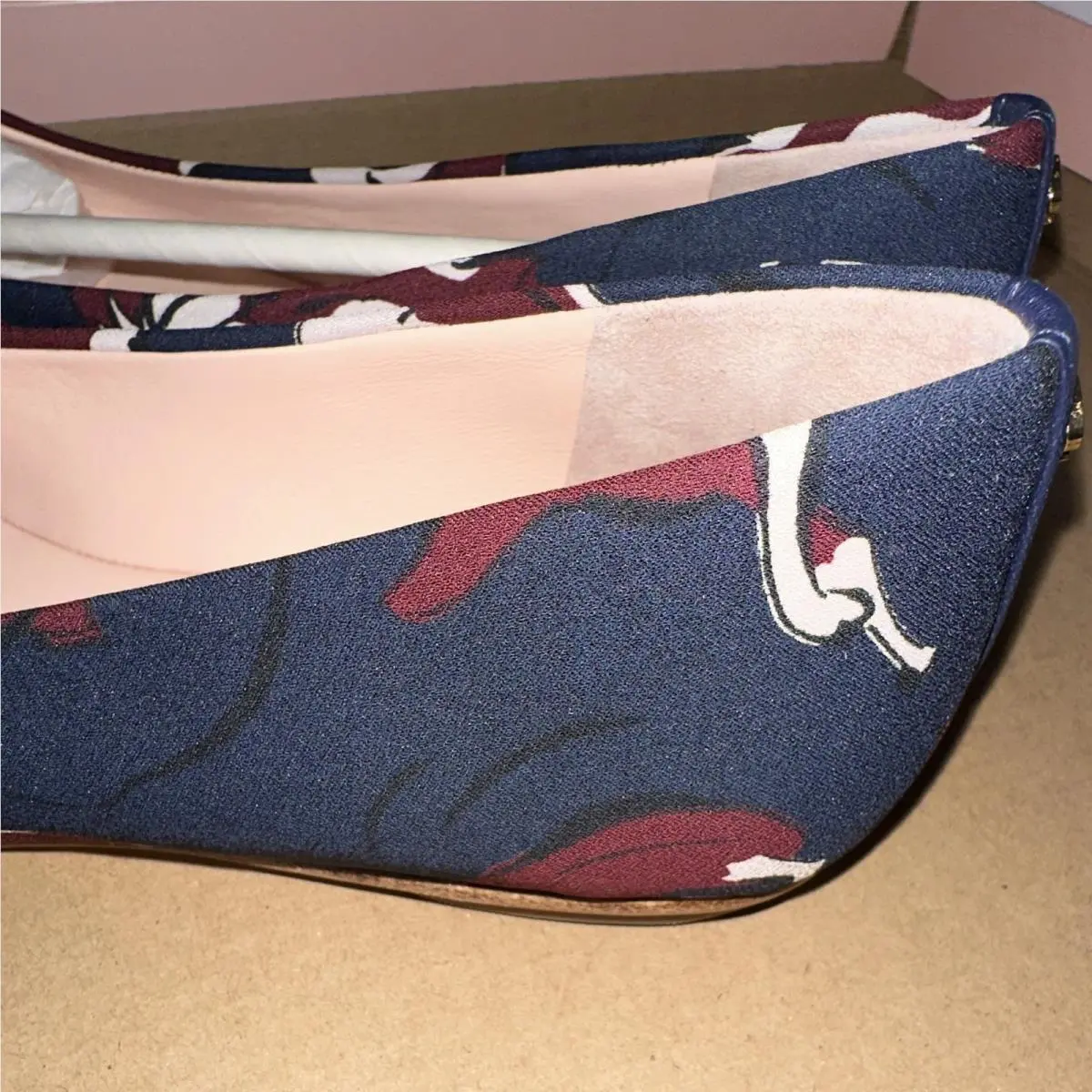 Kate Spade shoes - Elen - Elen - S1160031 - Navy, Multicolor 7