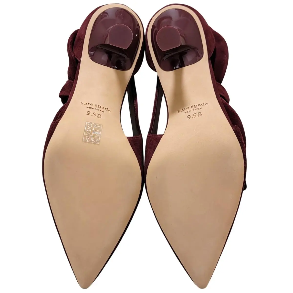 Kate Spade shoes - Bunnie Pump - Bunnie Pump - Red (UPC: 196021668050) 3