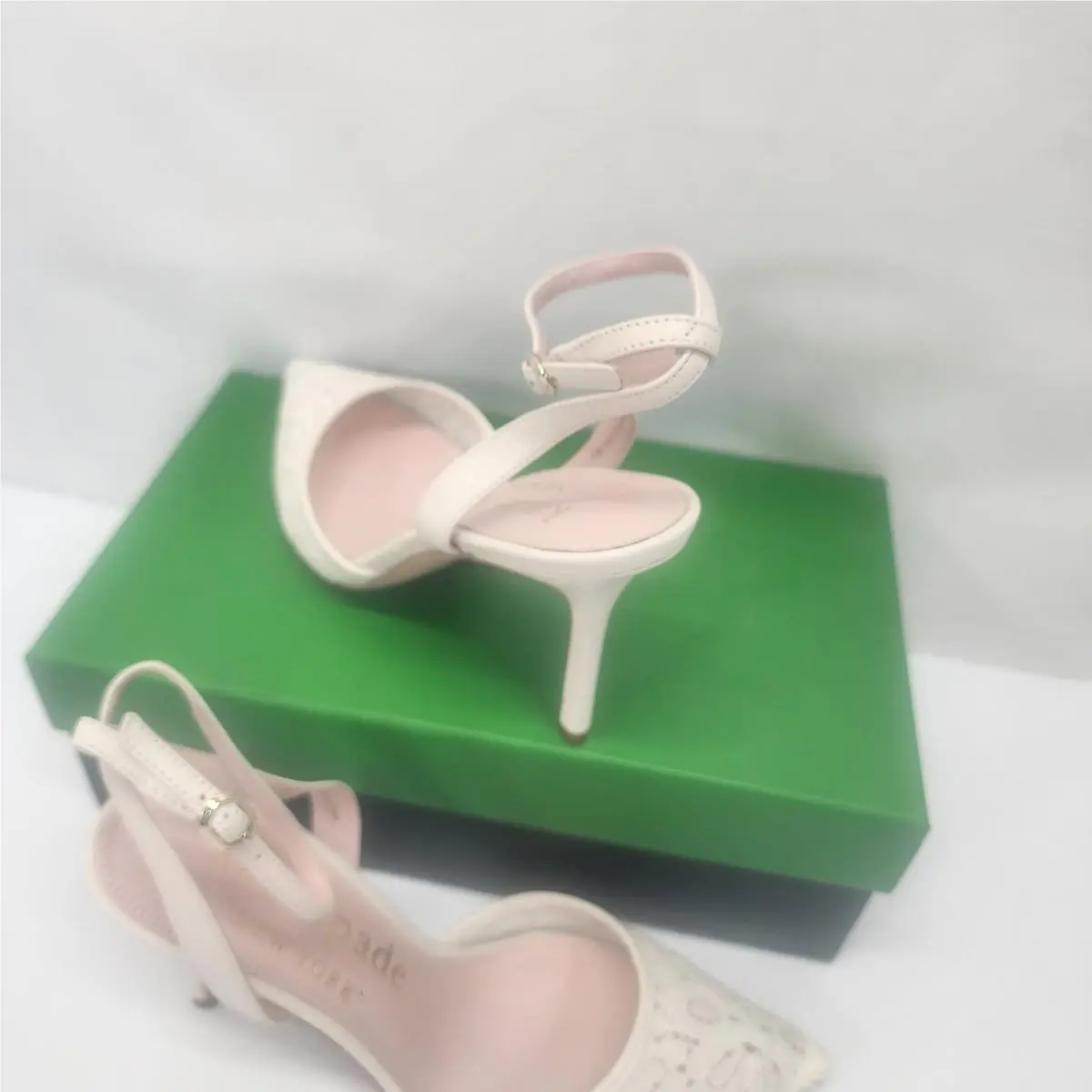 Kate Spade shoes - amour lace - amour lace - KB833 - Ivory 0