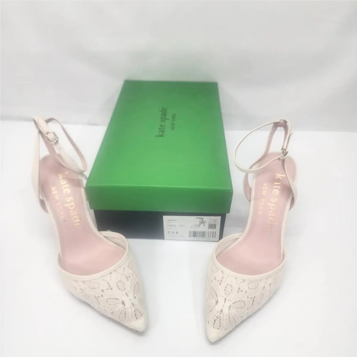 Kate Spade shoes - amour lace - amour lace - KB833 - Ivory 3