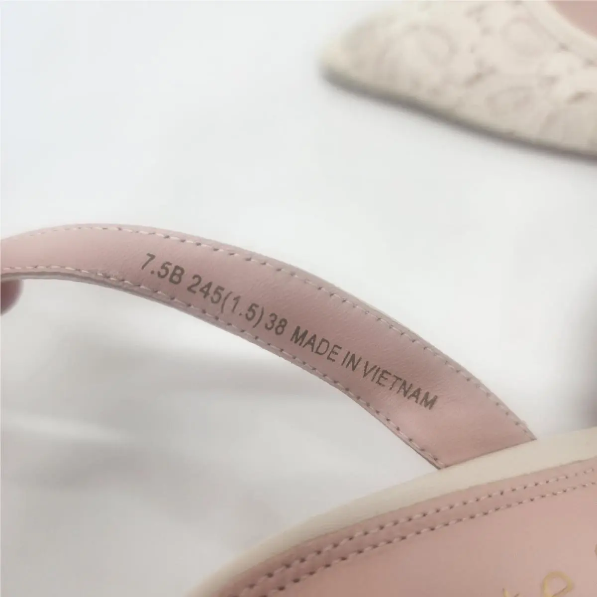 Kate Spade shoes - amour lace - amour lace - KB833 - Ivory 4
