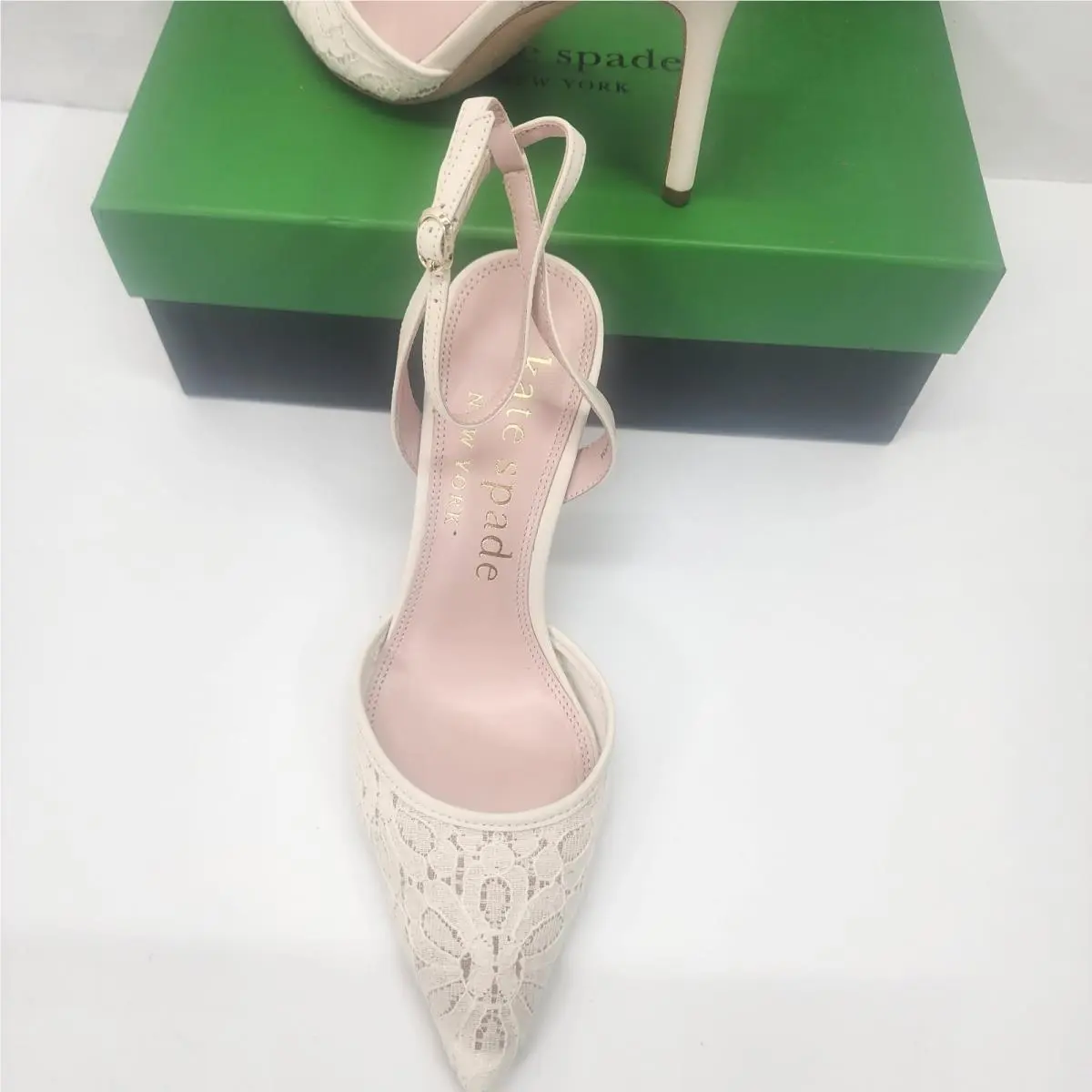 Kate Spade shoes - amour lace - amour lace - KB833 - Ivory 5