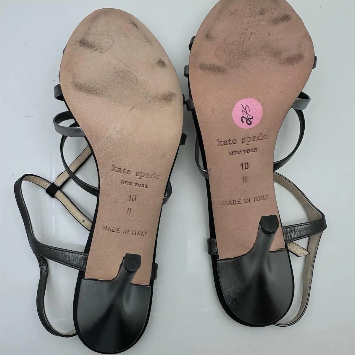 Kate Spade shoes - Metallic 2